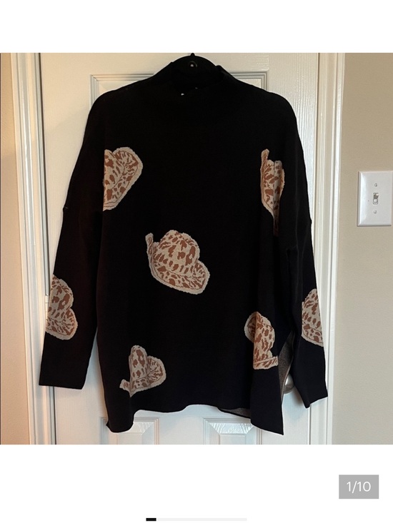 entro Sweaters - NWT Entro Cowgirl Mock Neck Sweater